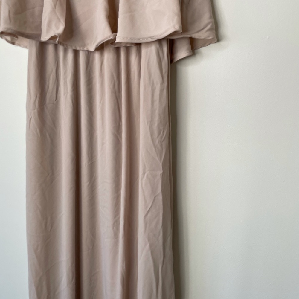 Show Me Your MuMu Caitlin Ruffle Maxi SR46 Small - Picture 5 of 12